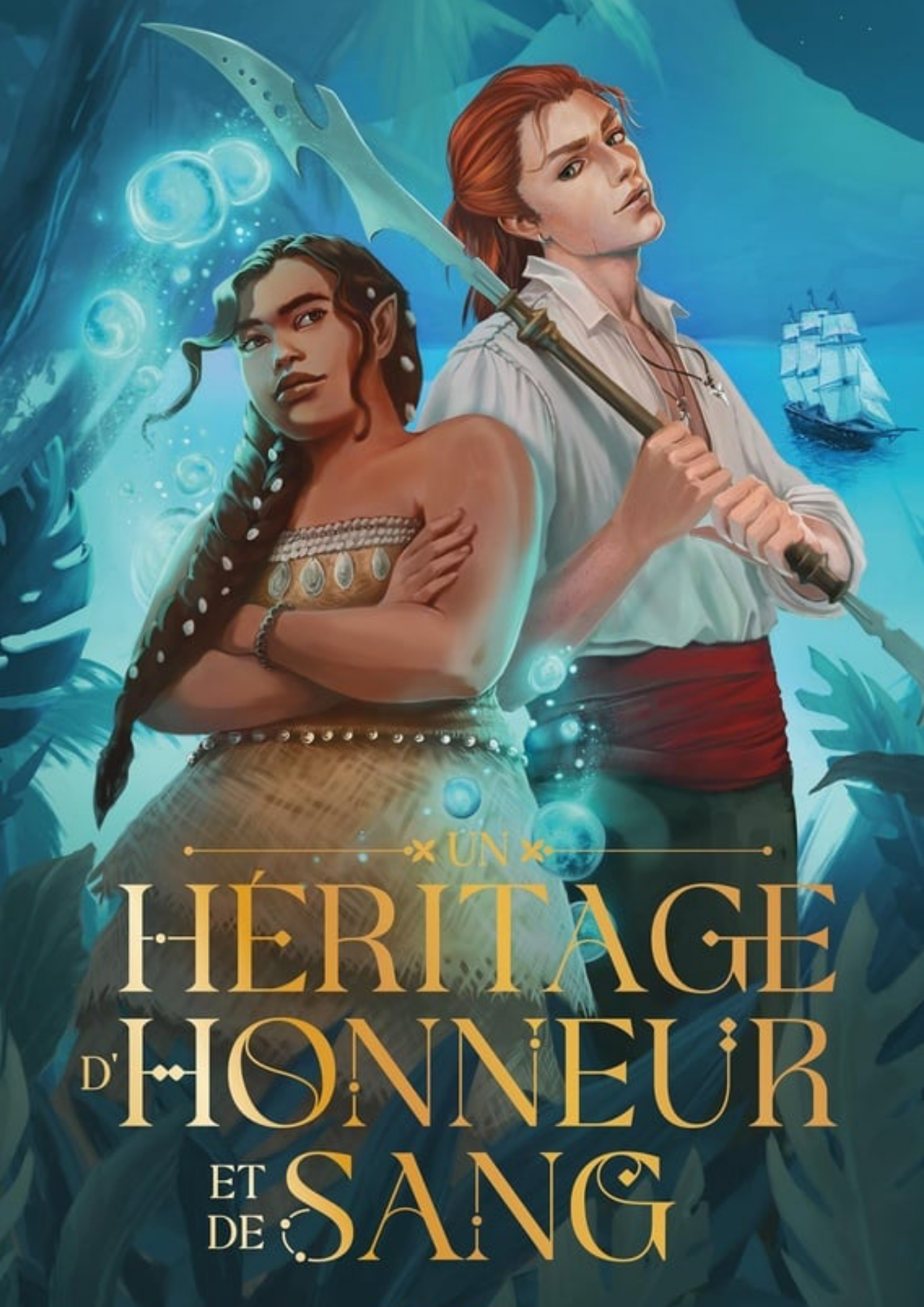 Un héritage d&rsquo;honneur et de sang T.1