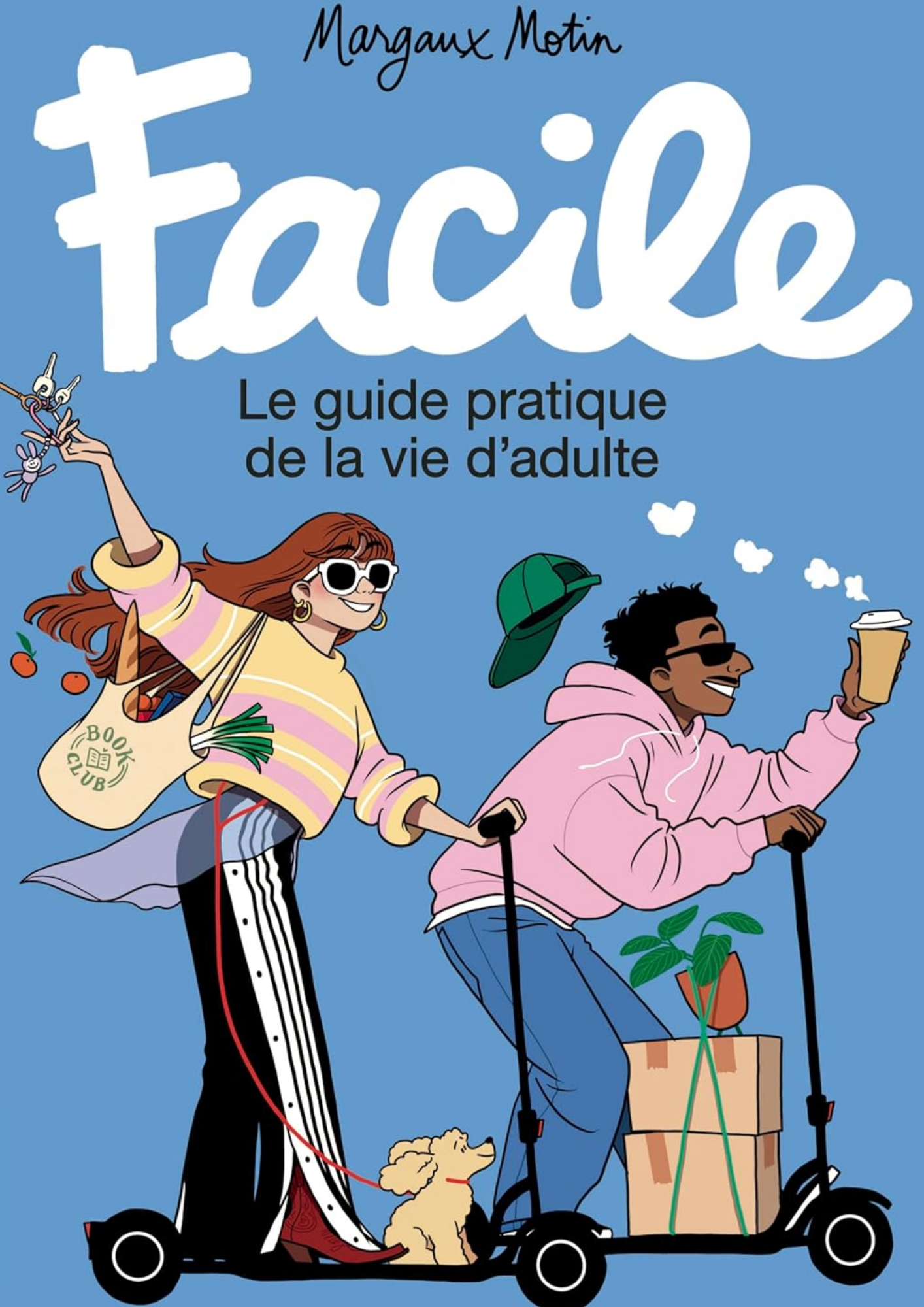 Facile Le guide pratique de la vie d'adulte Emmanuelle Fernandez