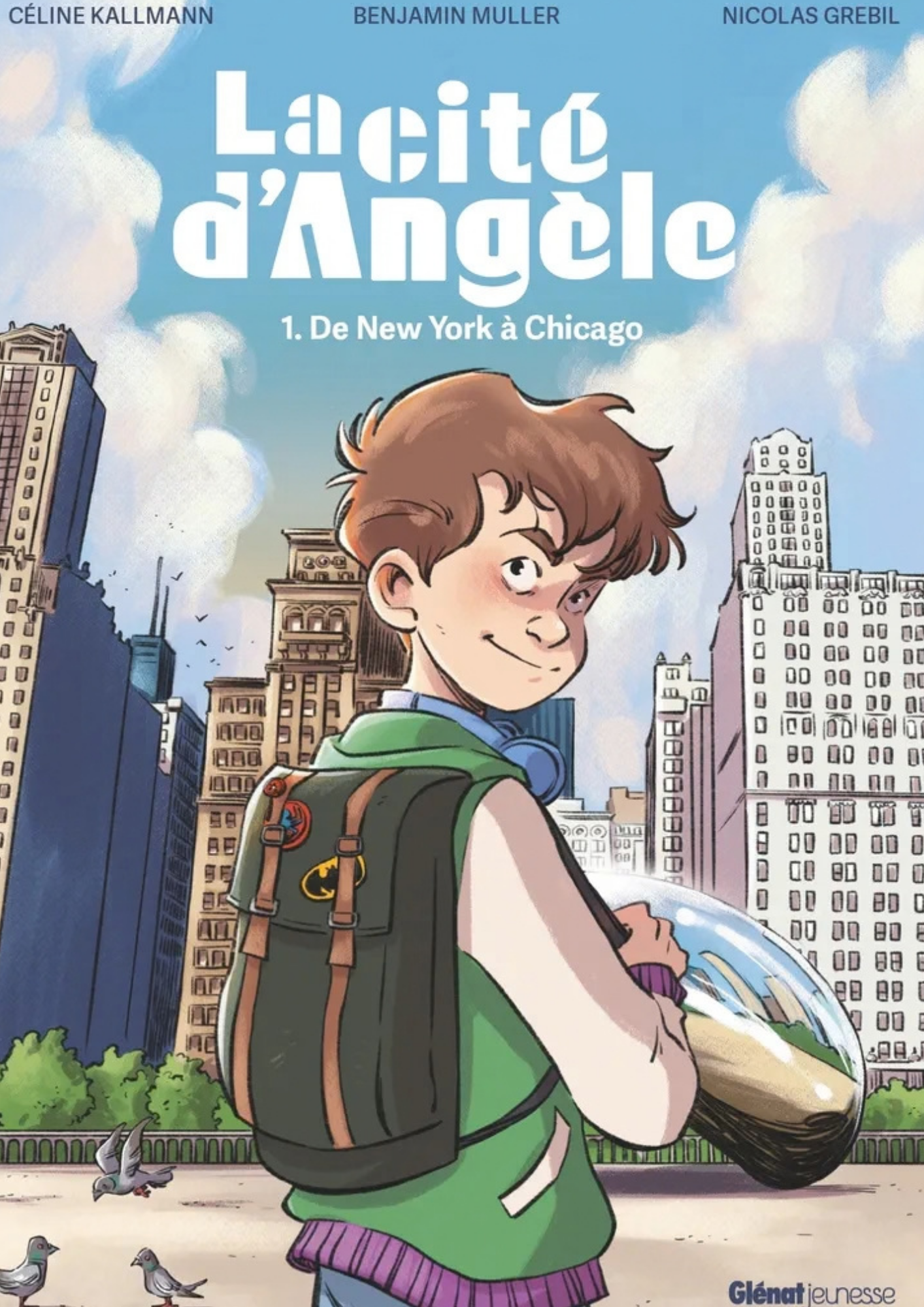 La Cité d&rsquo;Angèle T.1