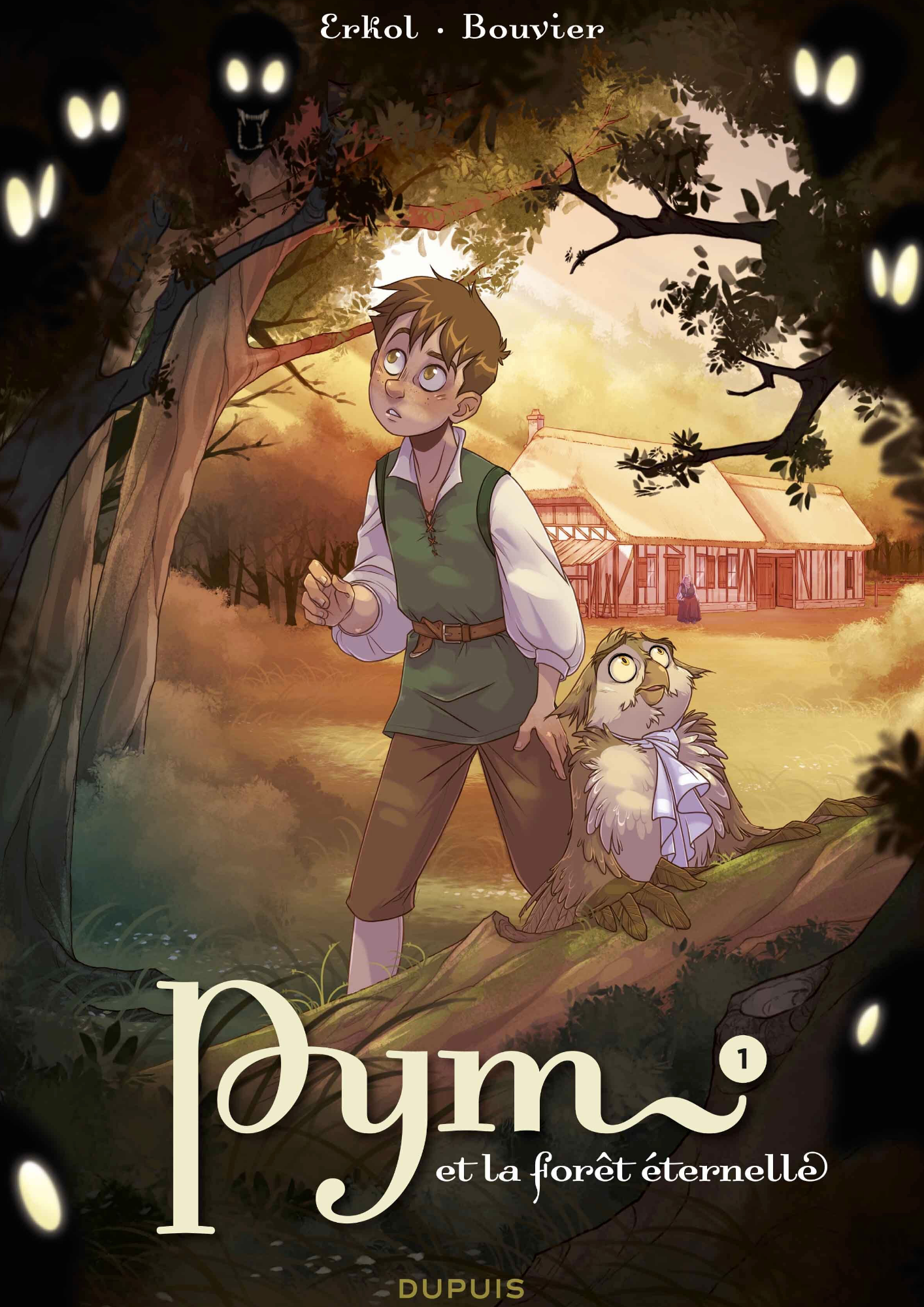 Pym et la forêt éternelle T.1