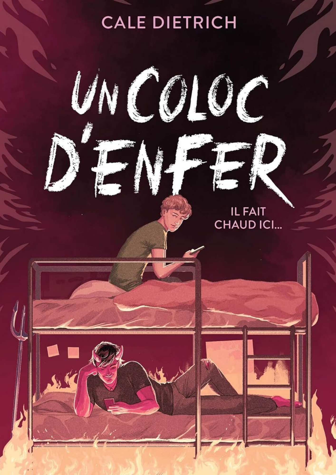 Un coloc d'enfer Cale Dietrich