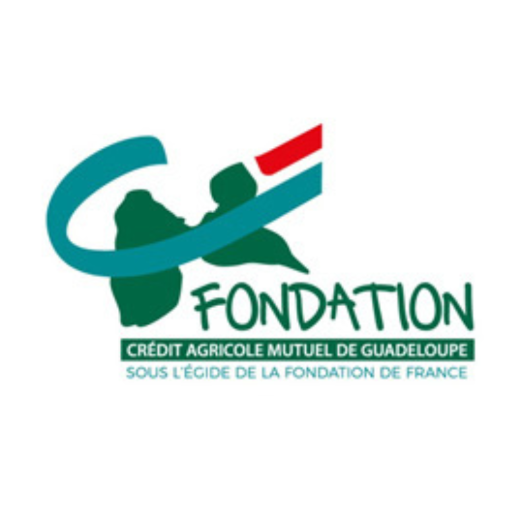 Logo fondation CA Guadeloupe