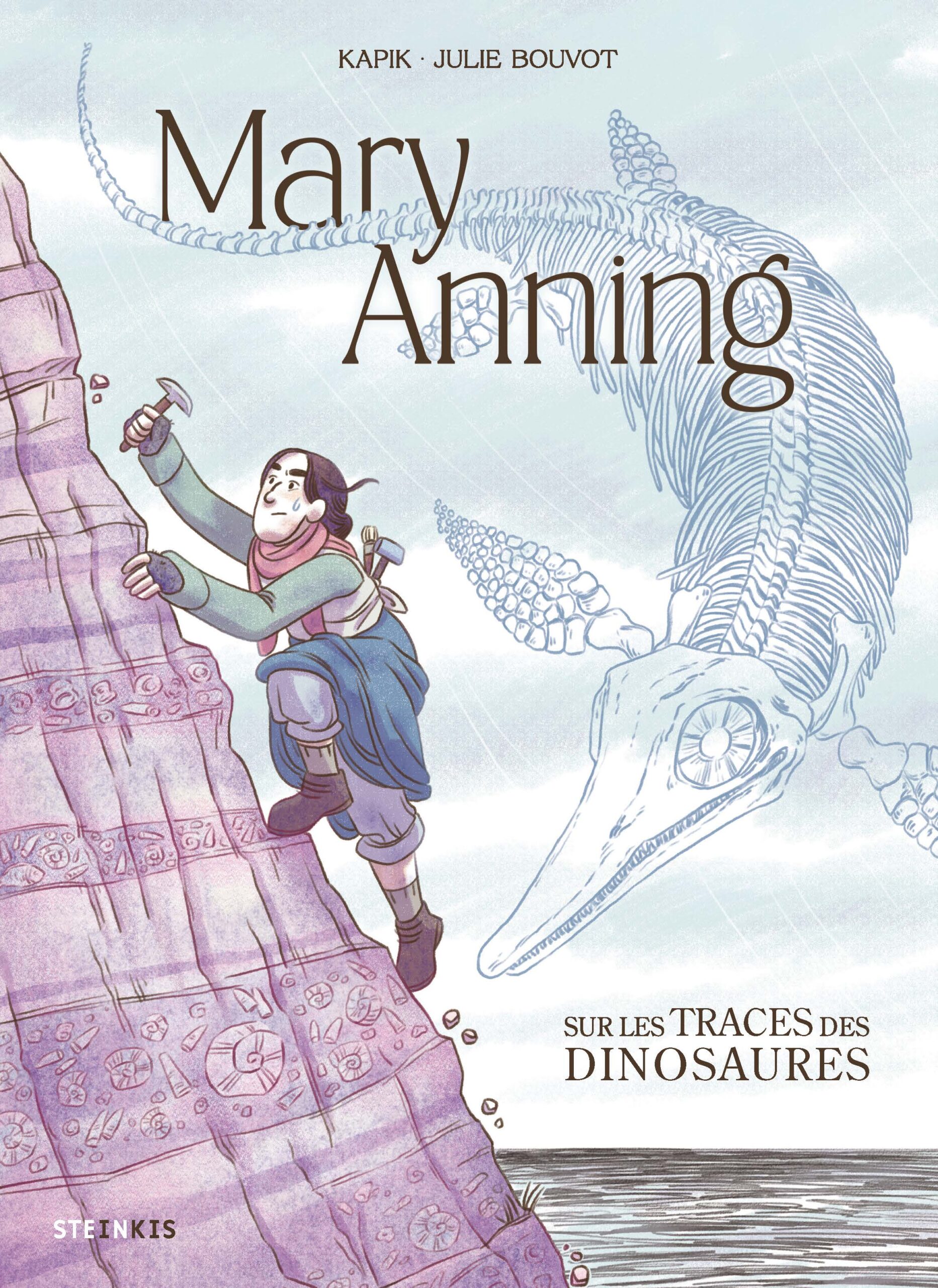 Mary Anning : Sur les traces des dinosaures