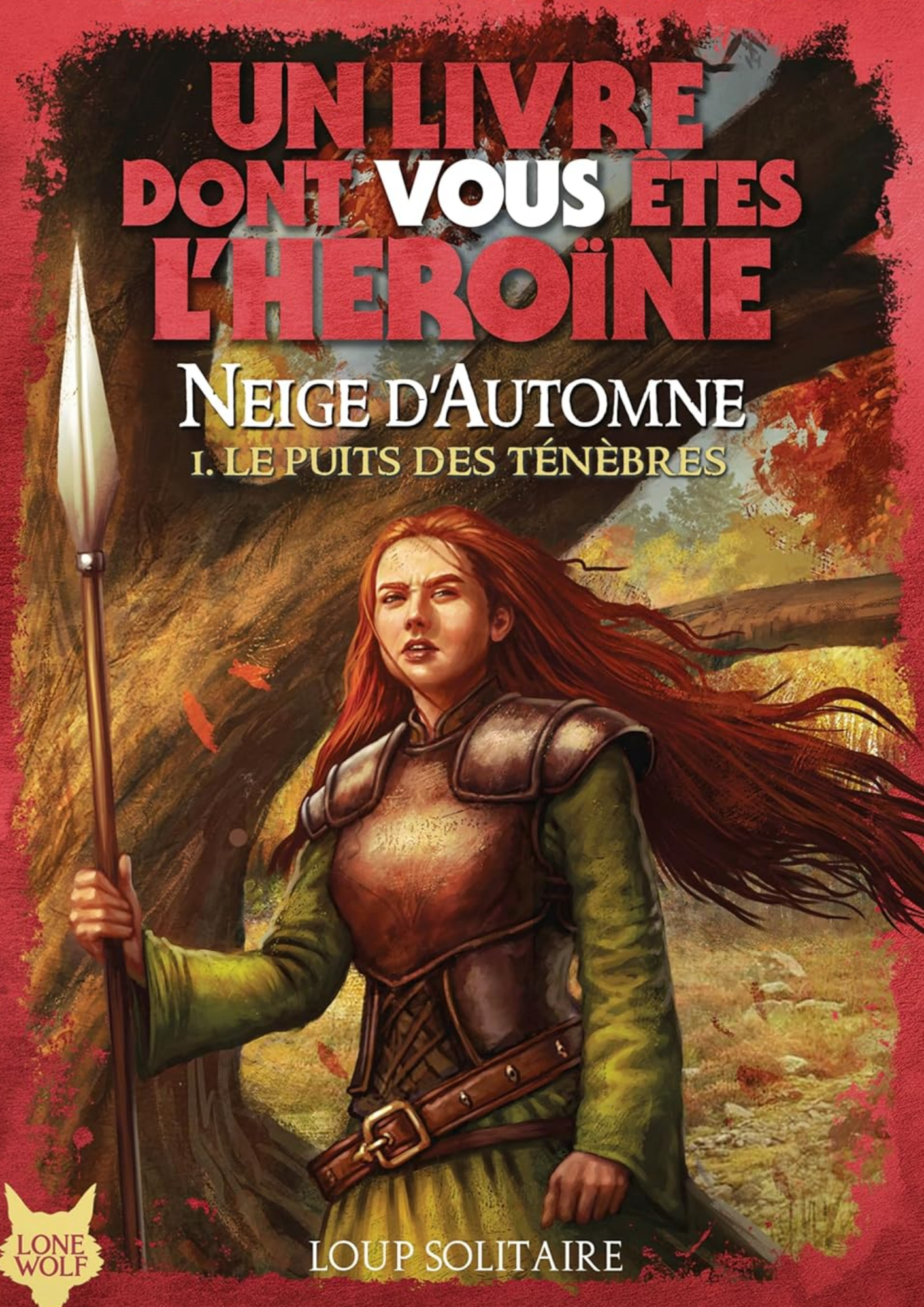 Neige d'Automne : Le Puits des Ténèbres de Martin Charbonneau