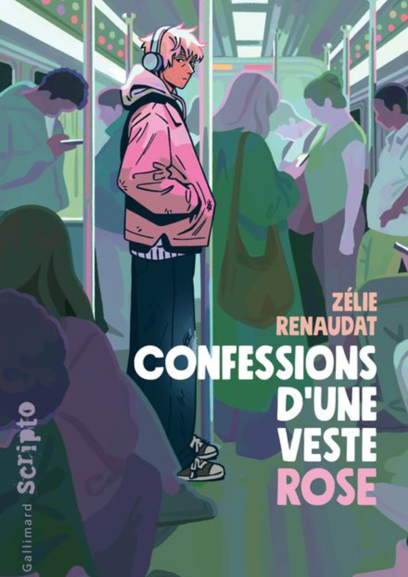 Confessions d&rsquo;une veste rose