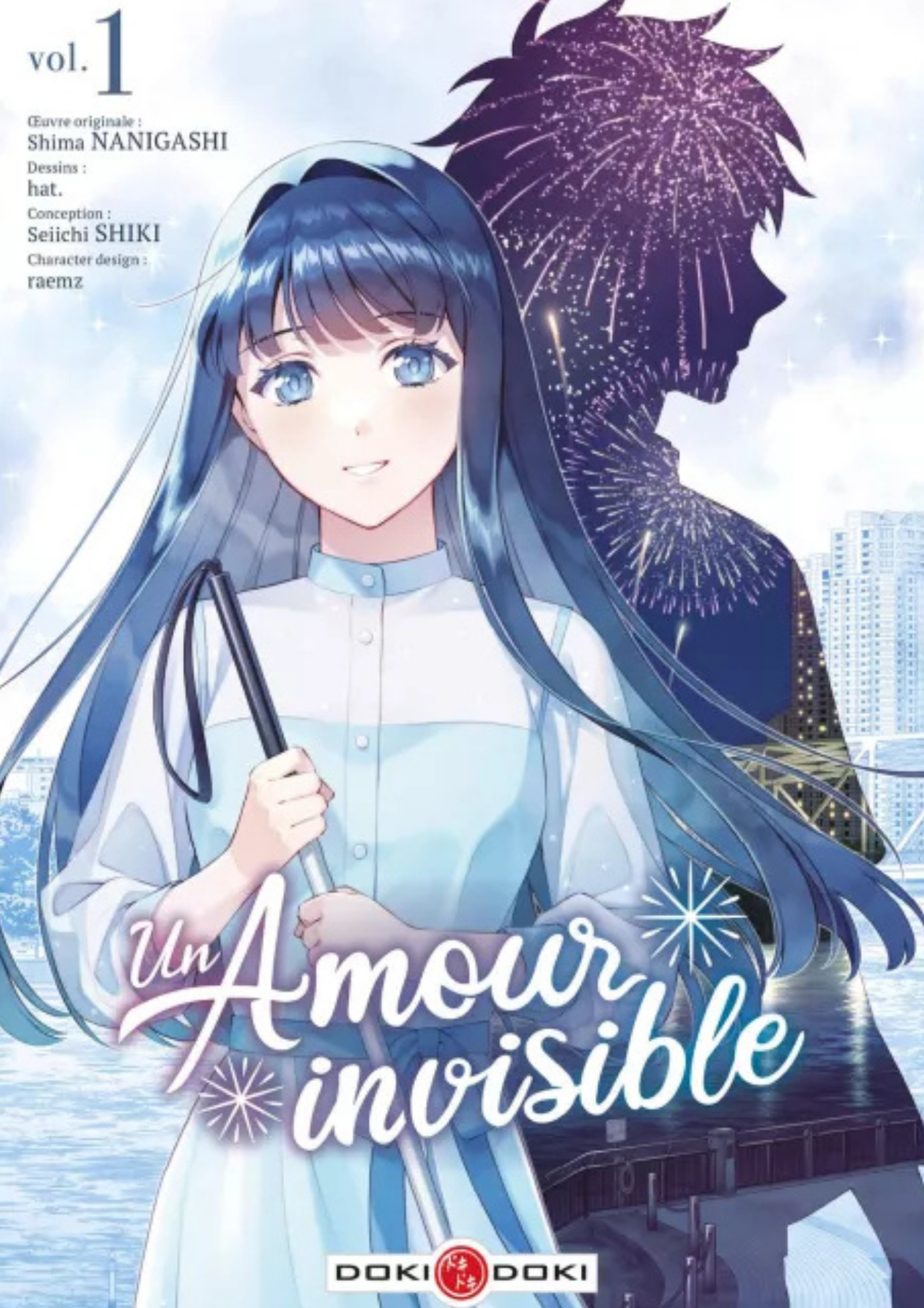Un amour invisible T.1